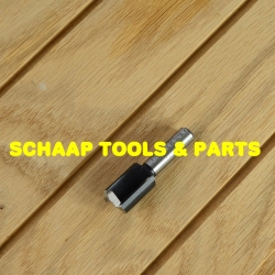 Groeffrees 16mm x 52mm HW-hardmetaal zij- en onderkant snijdend schacht 8mm | 24223-5-16020